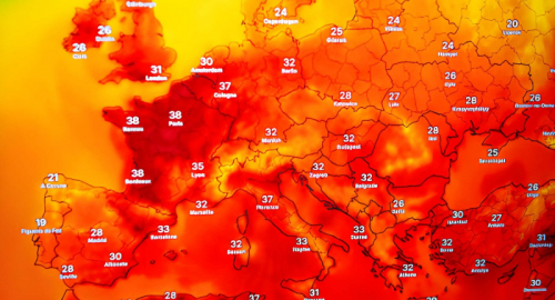 Ondata di caldo in Europa: oltre 10.000 morti in eccesso